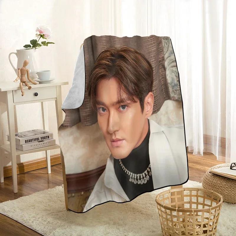 New Arrival Super Junior KPOP Blankets Printing Soft Blanket Throw On Home/Sofa/Bedding Portable Adult Travel Cover Blanket