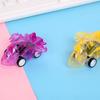 30Pcs/lot Pull Back Mini Car Kids Birthday Party  Transparent Inertial Interesting Car Model for Boys or Girls