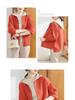 2024 Spring & Autumn Knitted Hooded Cardigan for Middle-Aged & Elderly Women