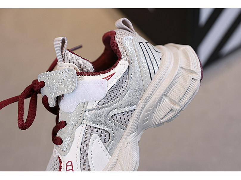 Kids' Breathable Mesh Sneakers - Spring/Autumn Casual Shoes for Boys & Girls