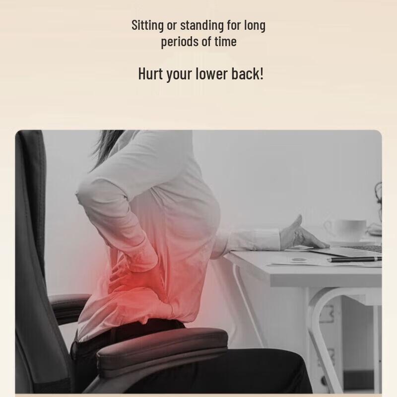 SKG T5 II Waist Massager Cushion