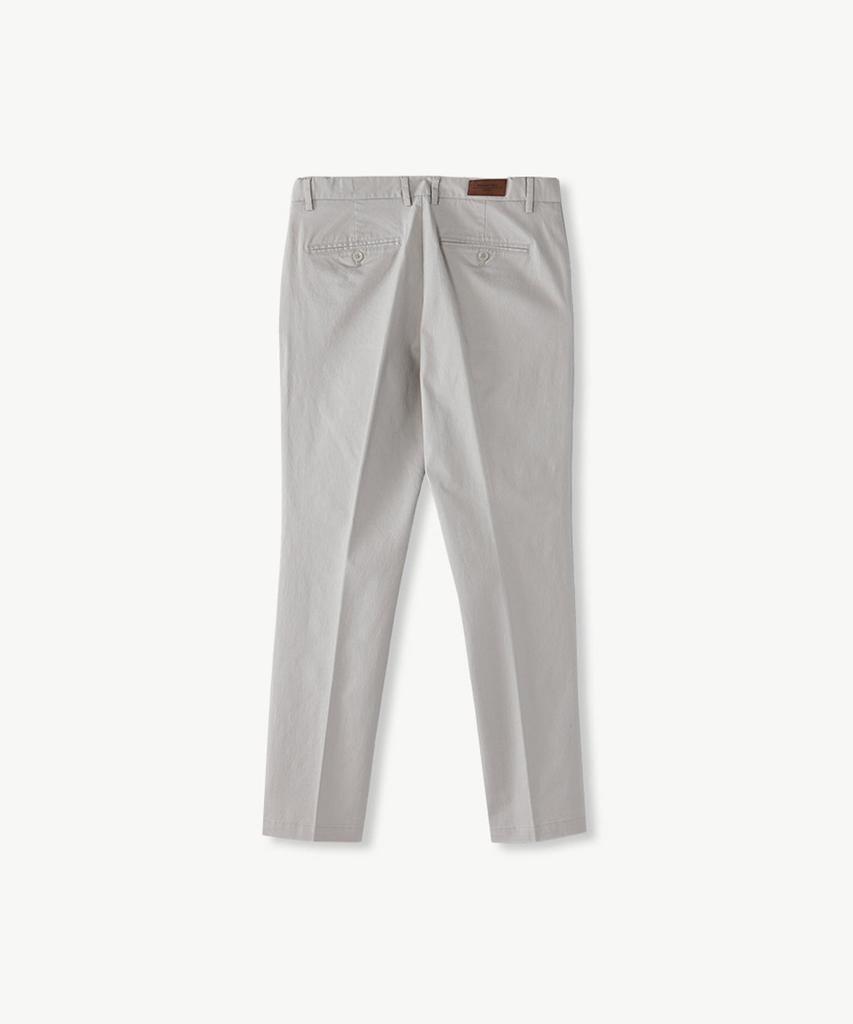 STCO Diems [Hidden Band] Bio-Washed Chino Pants Beige (Tapered Fit)_Dpavz03Csd