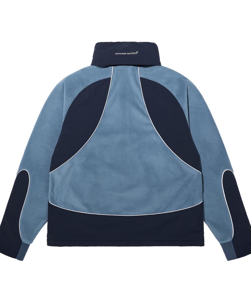 Lockheed Martin 3M Reflective Detail Polartec Zip-Up (Blue)