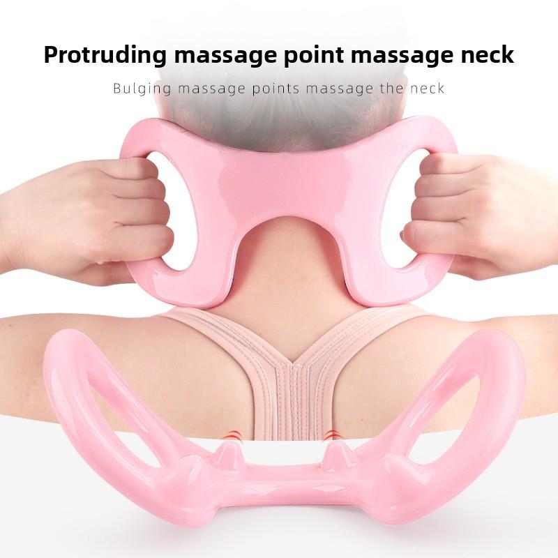 New PP Yoga Ring Fox Eye Massage Stretching Dual Purpose Open Shoulder Beauty Back Fitness Exercise Yoga Ring