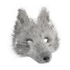 Halloween Wolf Teeth Mask Set 3D Cosplay Face Cover Party Costume Prop Adults