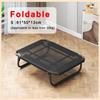 Comfortable Pet Dog Bed Breathable Mesh Cooling Mat New Foldable Bed  For Dog Cat