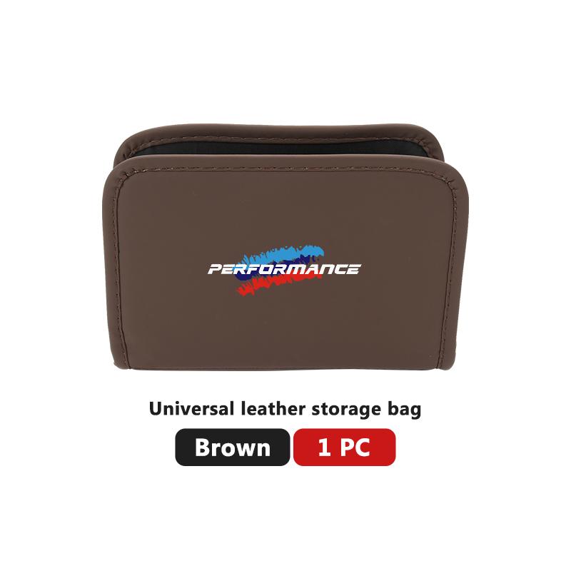 Car Seat Storage Box Phone Pocket Hanging Organizer Auto Accessories For BMW G30 G20 M3 M5 E91 E92 E93 E36 E70 X3 X4 X5 X1 E39