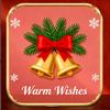 Christmas Photo Frame - Perfect Holiday Decoration Festive Atmosphere Home Decor for Creating a Warm & Comfortable Living Vibe