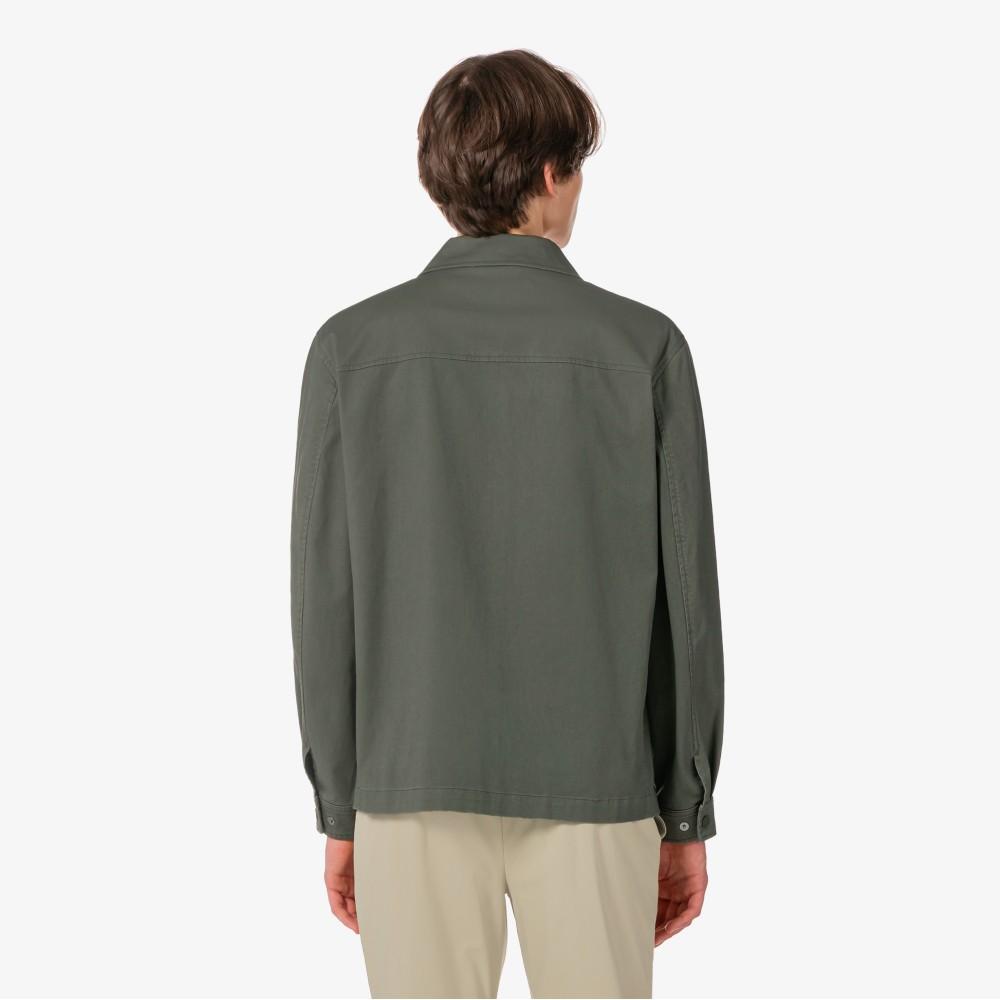 Lacoste Men's Shirt-Style Outerwear BH706E-56GBMY
