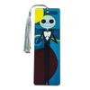 MINISO The Nightmare Before Christmas Jack Skellington Acrylic Bookmarks Disney Spooky Movie Creative Book Mark Halloween Gifts