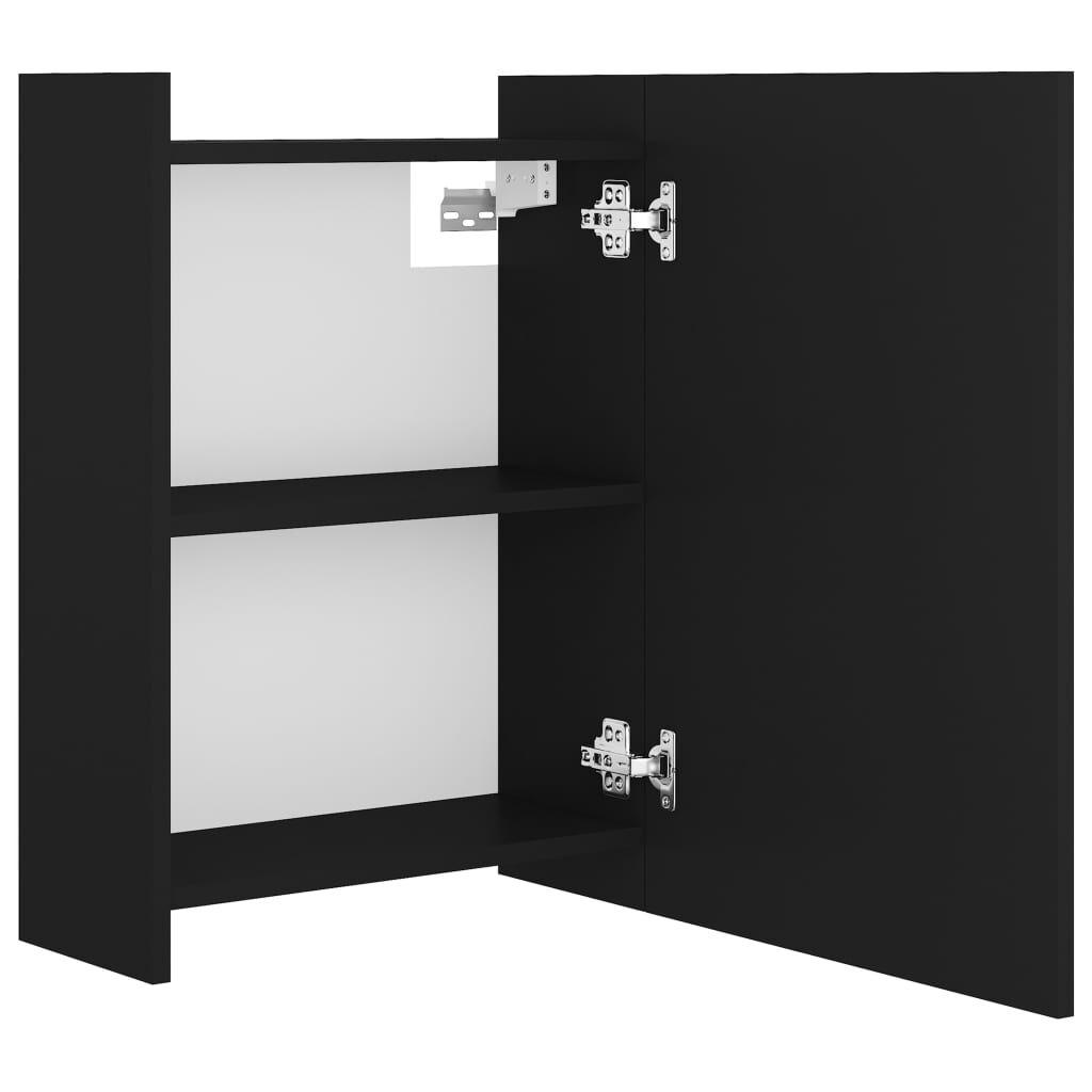 Moderner Minimalistischer Bad-Spiegelschrank Mit Aufbewahrung, Wandmontierter Make-up-Spiegelschrank, 62,5x20,5x64 Cm
