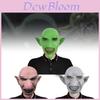 Spuktakuläre Green Goblin Maske Latex Vollgesichtsabdeckung Ideal für Gruselige Themenfeiern