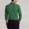 Polo Ralph Lauren PE23 Polo a Maniche Lunghe Slim Fit in Rete Solida Uomo top Verde MNPOKNI16822702-301