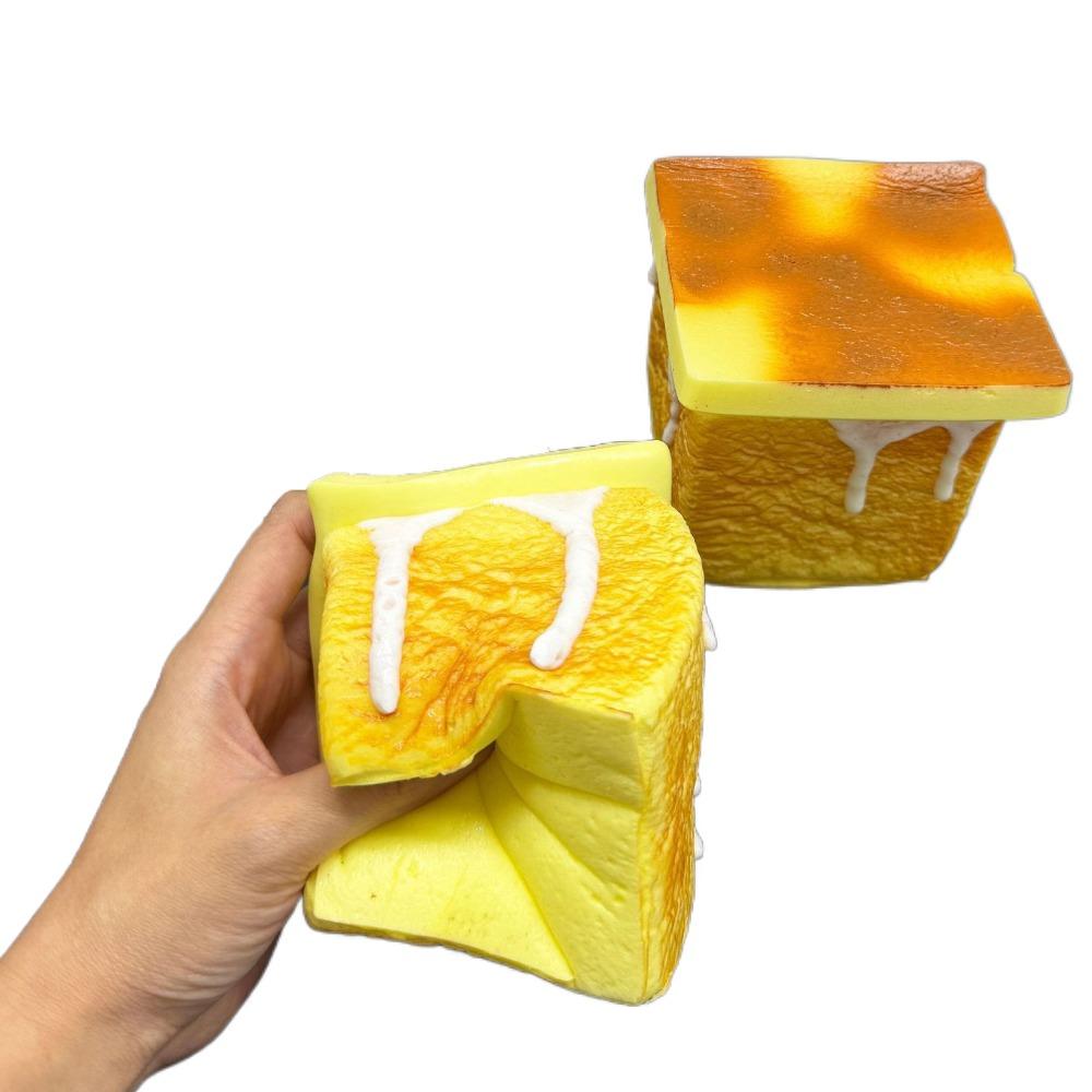 Slow Rising Squeeze Bread Food Play Toys Bread Cake Slow Rebound Toy  Children Toys