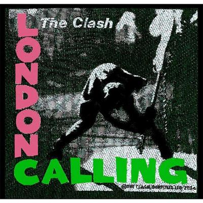 London Calling Patch