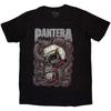 Pantera Serpent Skull Shirt S-XXL T-Shirt Official Metal Band Black Tshirt