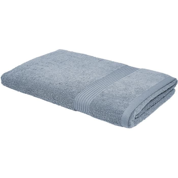 TODAY Essential - Drap de bain 70 x 130 cm - 100% Coton - Denim