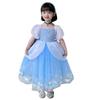 2025 Spring Cinderella Princess Gown for Girls - Halloween Dress