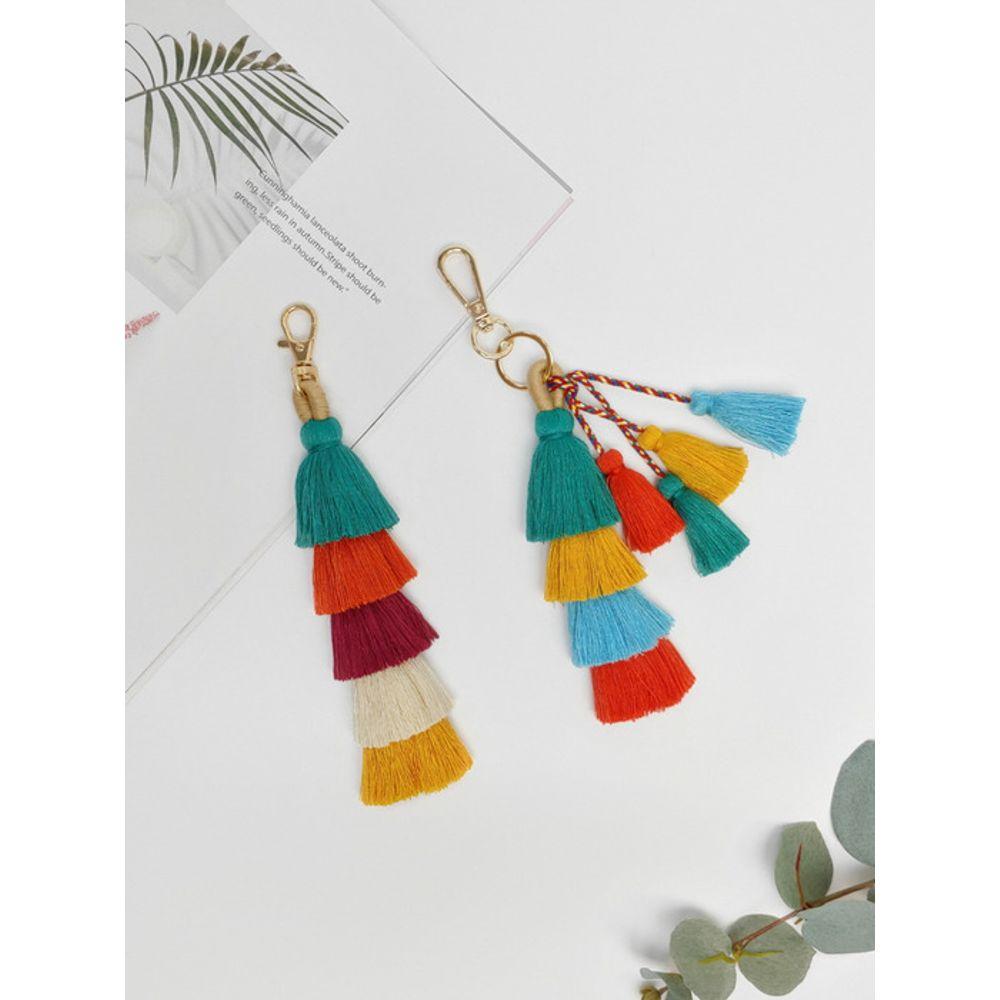 

LALA rattan charm M_2color Atype