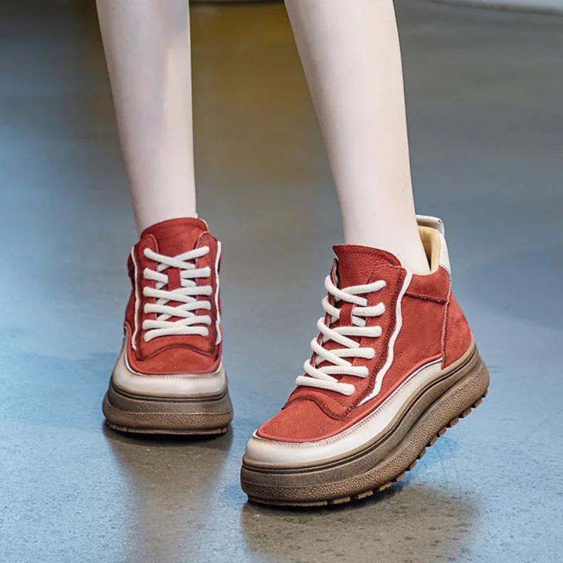 Ботильоны из натуральной коровьей замши — фото 6