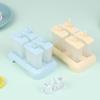 Iskrem Popsicle Form DIY Iskremmaskin Hjemmelaget Isboks Med Plastpinne Ispinneform Isbitbrett Kjøkkenredskaper