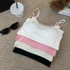 BrandyBM White Pure Desire Heart Embroidery Lace Slim Fit French Camisole