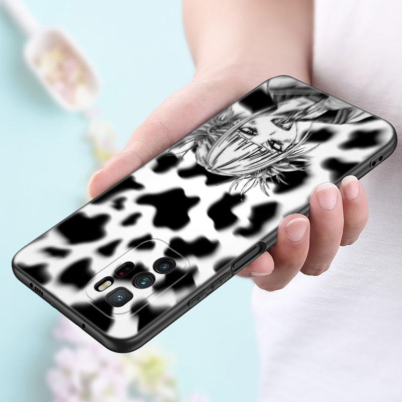 My Hero Acadamia Phone Case For Xiaomi Redmi Note 7 8 9 10 Lite 11 11E 11T 12 Pro 11S 4G 10T 5G 8T 9S 10S Soft TPU Black Cover