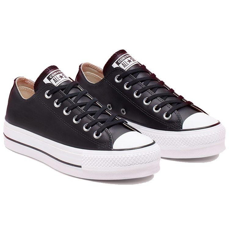 Chuck Taylor All Star Wmns Converse Lift Clean Ox 'Black' Women's 561681C