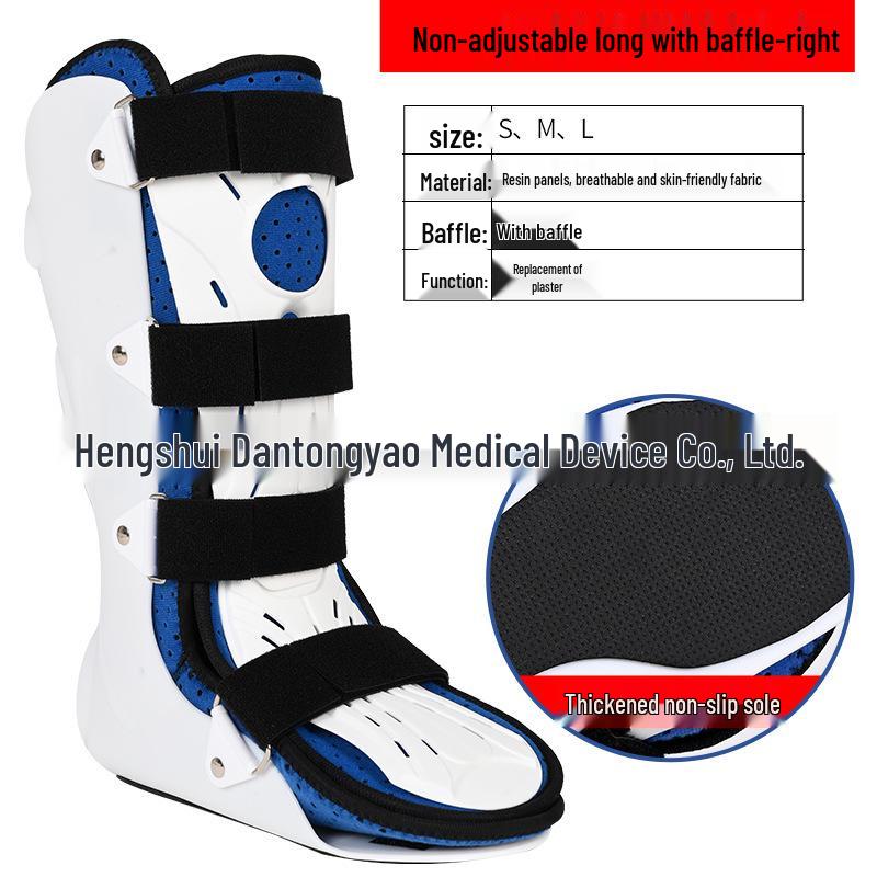 Adjustable Breathable Ankle Brace for Foot Drop Support