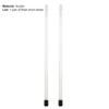 1 Pair Handsome Drum Stick Up Drumstick Grip Lightweight Light Transparent Comfortable for Children