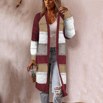 Nouveaux Cardigans pour la Mode Féminine en Automne et en Hiver