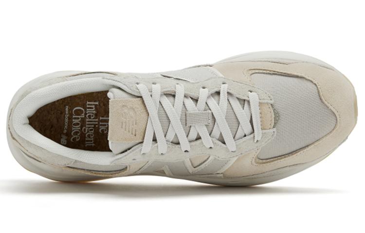 New Balance 57/40 Series Low Top Beige 'Gray Light Cream' M5740UP
