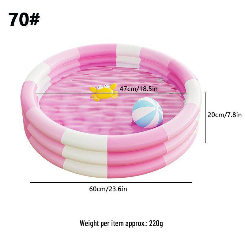 Inflatable Children's Indoor/Outdoor Pool & Playpen