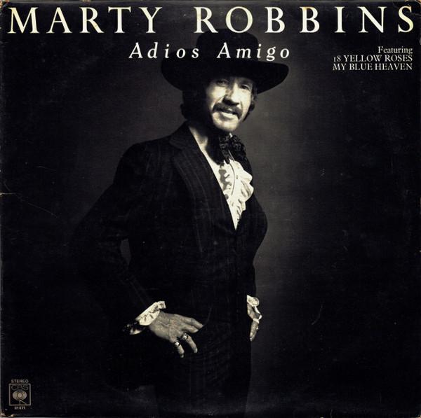 

LP Record MARTY ROBBINS - Adios Amigo S81871 CBS 1977 UK Folk Used
