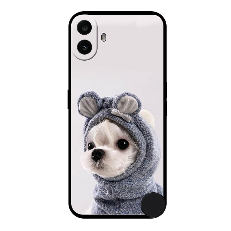 Case For Nothing CMF Phone 1 Case Silicone Protective Cover for Nothing CMF Phone 1 One Bumper Protector Flowers Fundas Coque
