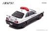 Hiko Seven (RAI'S) 1/43 Nissan Skyline GT-R (BNR34) 2020 Saitama Prefectural Police Highway Traffic Police Unit Vehicle - Finished Model H7432010