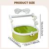 Bird Perch Stand Training Activity Toy Removable Parrots Exercise for Small Medium Parrot Cockatiels Budgie Conures Lovebirds