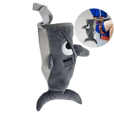 Stuffed Animal Chalk Bag Flannel Rock Climbing Bag Cute Magnesium Powder Bag  Outdoor Sports