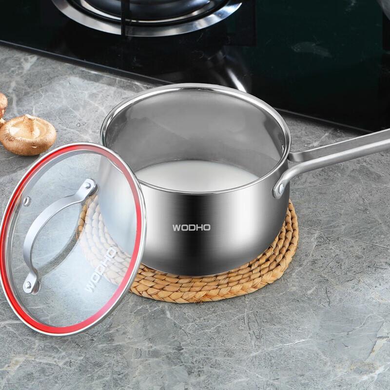 Wonderhoop 18cm Stainless Steel Saucepan