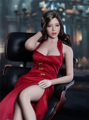 Action Figure DUCK Asian Female Beautiful Girl Head and Body Not [TOYBARJAPAN] 1/6 Accessories/SUPER SDH023-B (Clothes Included)