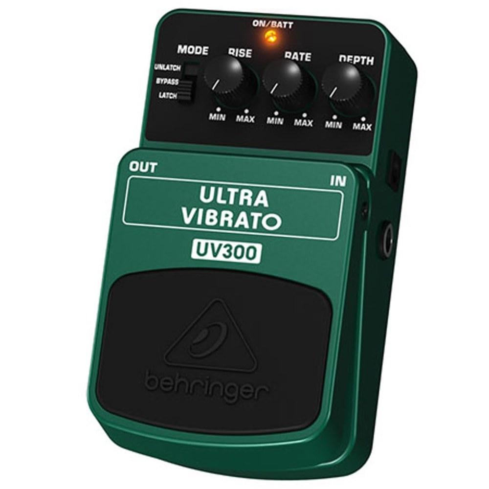 Behringer Ultra Vibrato UV300 Guitar Effects Pedal