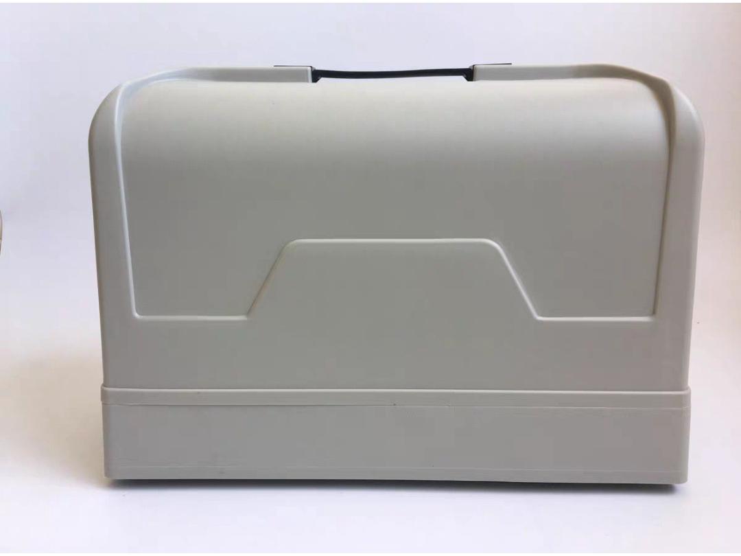 Винтажный чемодан для хранения вдохновленный швейной машиной из ПВХ и дерева - Летающий человек пчела Южный Китай Портативный и универсальный 5460₽