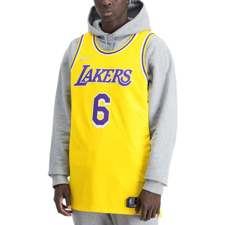 Nike Nba L.A. Lakers LeBron James Icon Edition Authentic Jersey DB3317-730