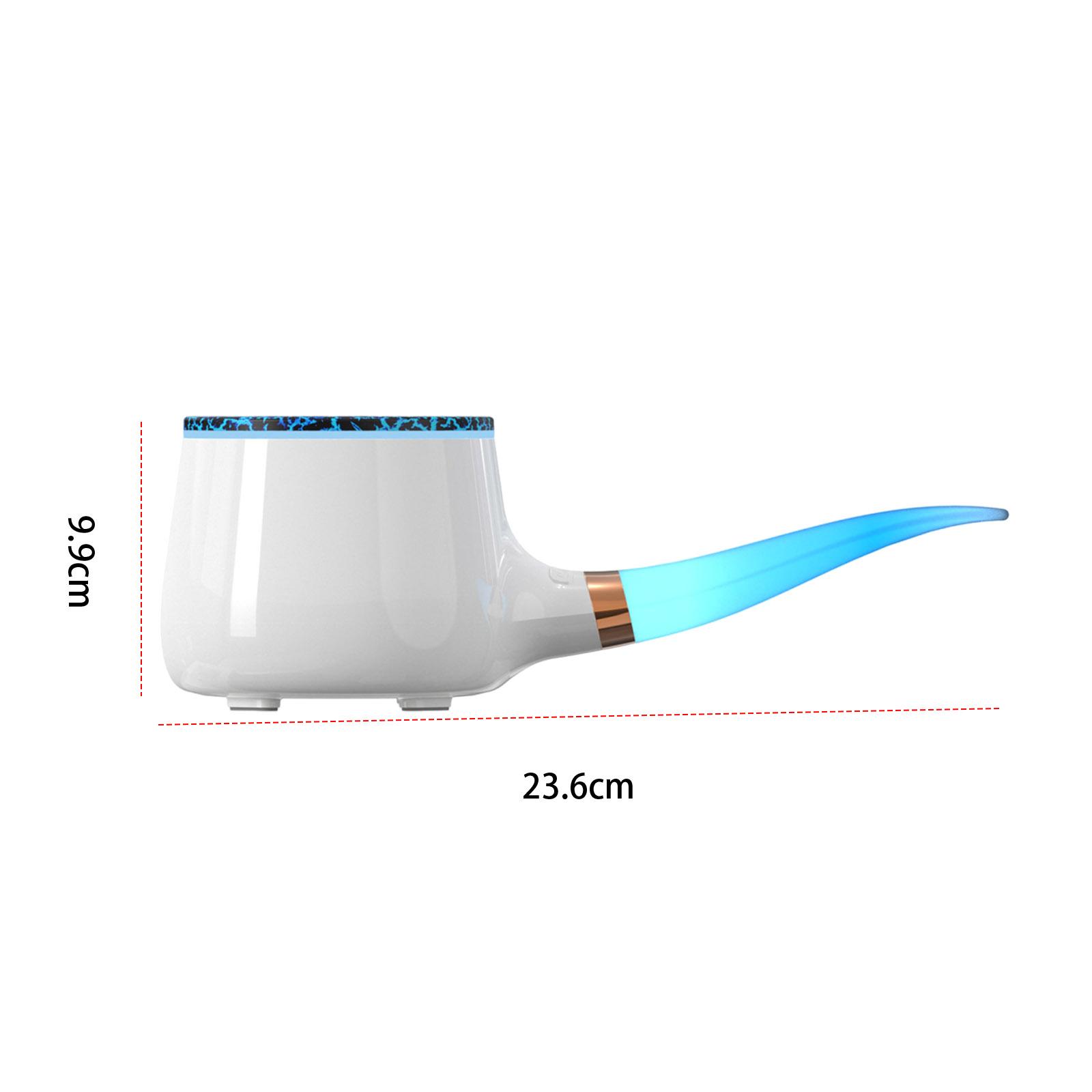 

BedSide Pipe Essential Oil Diffuser New 2 In 1 Essential Oil Aromatherapy Humidifier Retro Aroma Air Humidifier for Home Office