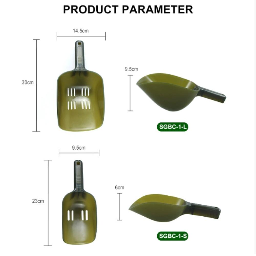 Bait Distribution Shovel Carp Fishing Shovel Casting Bait Tool