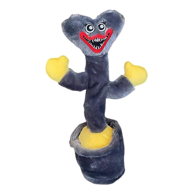 

Поверните Сухие Плюшевые Игрушки Научитесь Говорить Игрушки Куклы Танцующие Кактусы Крутящиеся Кактусы Будут Крутиться 35cm charging model