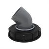 Efficient Tanks Fittings Home Water Tanks Lid Easy Installation IBC Accessories IBC Tanks Fittings with Nylon Strainer