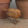Decorative Bird Sculptures for Bedroom Rustic Metal Birds Decoration, Outdoor Garden Statue Ornaments, Unique Statues Birthday Gifts Distressed