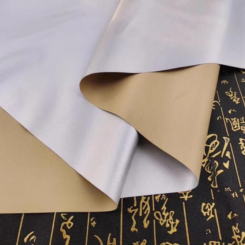 210D Silver Coated Cloth Sunscreen Thin Oxford Waterproof Fabric 180T Black Glue By The Meter for Raincoat Umbrella Tent Sewing
