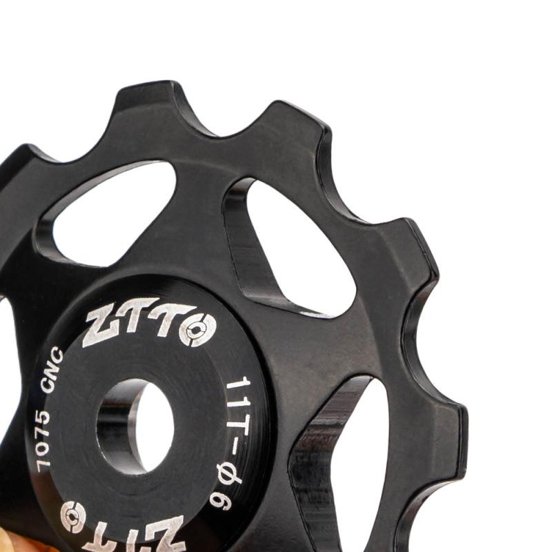 Bike Jockey Wheel Rear Derailleur Pulley 11T Seale D Bearing Aluminum Alloy Jockey Wheel